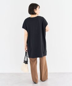 Green Parks 今年っぽフレンチスリーブカットチュニック