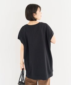 Green Parks 今年っぽフレンチスリーブカットチュニック