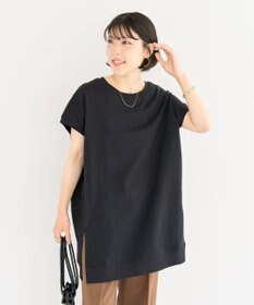 Green Parks 今年っぽフレンチスリーブカットチュニック