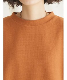 CRAFT STANDARD BOUTIQUE 起毛ワッフルレイヤード風プルオーバー