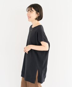 Green Parks 今年っぽフレンチスリーブカットチュニック