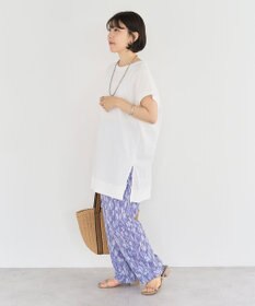 Green Parks 今年っぽフレンチスリーブカットチュニック