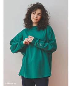 Green Parks ｍｉｆｆｙ／袖刺繍ロンＴ