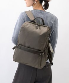 ACE BAGS & LUGGAGE W&.Day/Night リッカ2 スクエアリュック B4サイズ 15.6インチPC収納 19153 ダブルアンドデイナイト