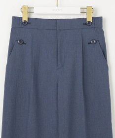 ANY SIS S 【ストレッチ・接触冷感・撥水・UVカット・洗える】エアリーストレッチ ワイドパンツ