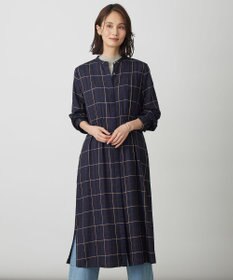 J.PRESS LADIES サイロチェック ストライプ ワンピース