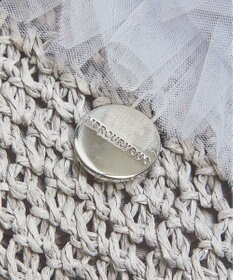 style code 【MERCURYDUO/マーキュリーデュオ】チュールフリル 雑材バケツ型ショルダーバッグ