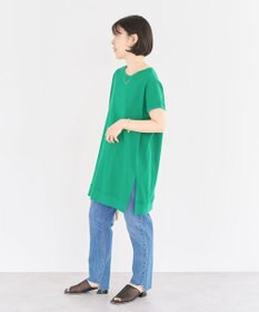 Green Parks 今年っぽフレンチスリーブカットチュニック