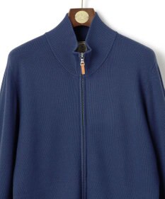 J.PRESS MEN 【KING SIZE】【ストレッチ性 / イージーケア】【FLEX YARN】フルジップニットカーディガン