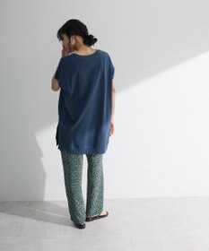 Green Parks 今年っぽフレンチスリーブカットチュニック