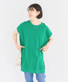 Green Parks 今年っぽフレンチスリーブカットチュニック