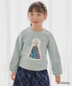 ANY KIDS 【Disney（ディズニー）】FROZEN / ミラクルスパンコール トレーナー