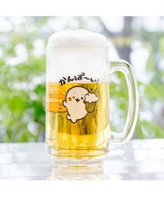 Mother garden しろたん ジョッキ　350ml 《かんぱーい！》 単品