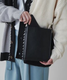 WEGO PUスクエアショルダー