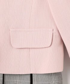 組曲 KIDS  【110-140㎝】 チェックワンピース＆ドビージャケットセット