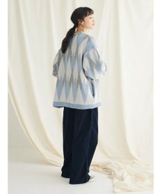 CRAFT STANDARD BOUTIQUE 【男女兼用】アーガイル柄カーディガン2