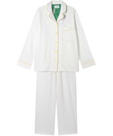 une nana cool 【綿混】コットンパイルパジャマMADEWITHLIBERTYFABRIC