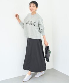 UNFILO ハイストレッチ ロゴスウェット