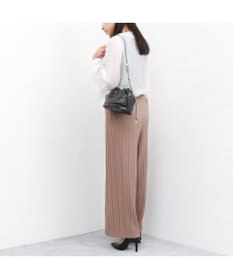 UNBILLION カシュカシュ cachecache / 口元ギャザーチェーンショルダー