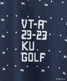 23区GOLF 【MEN】【吸水速乾/UVカット】ミッフィーフェイスポロシャツ