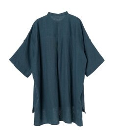 CRAFT STANDARD BOUTIQUE 【キナリノ別注】リネンレーヨンWポケットシャツ