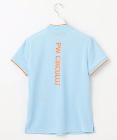 PW CIRCULUS 【UVカット / 吸水速乾】【WOMEN】グラフィティ モック T ゴルフウェア レディース