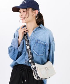 LeSportsac SMALL EVERYDAY BAG/ロゴジャカードメレンゲ