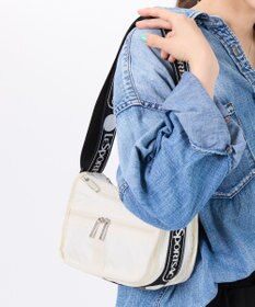 LeSportsac SMALL EVERYDAY BAG/ロゴジャカードメレンゲ