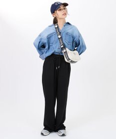 LeSportsac SMALL EVERYDAY BAG/ロゴジャカードメレンゲ