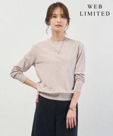 J.PRESS LADIES 【WEB限定】PRINCE クルーネック ニット