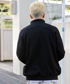 WEGO ヘビーウエイトハーフZIPワンポイントPO