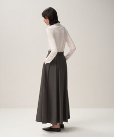 ATON MODAL SILK JERSEY | タートルネックプルオーバー