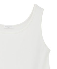 Green Parks 裾バルーンレイヤータンク