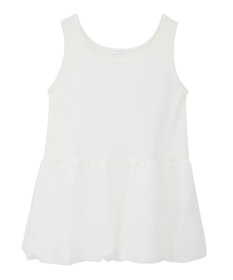 Green Parks 裾バルーンレイヤータンク