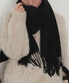 WEGO 【マフラー】大判ストール