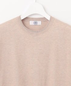 J.PRESS LADIES L 【WEB限定・洗える】Vis/Peスパーク ラメ配色 ニット