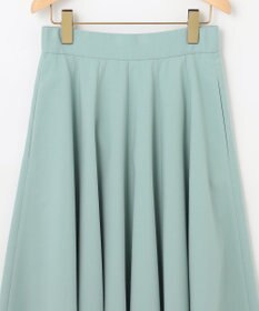 組曲 T/Rツイルストレッチ フレアスカート