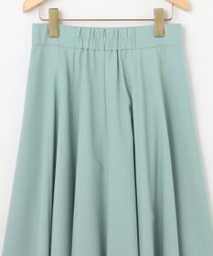 組曲 T/Rツイルストレッチ フレアスカート