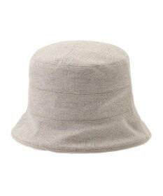 MOONBAT FURLA(フルラ)ツイードダウン ハット 帽子 UVカット サイズ調整 日本製