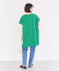Green Parks 今年っぽフレンチスリーブカットチュニック