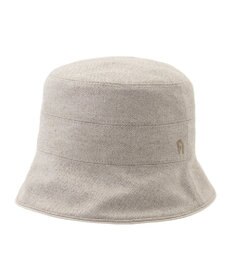 MOONBAT FURLA(フルラ)ツイードダウン ハット 帽子 UVカット サイズ調整 日本製