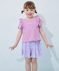 ANY KIDS 【UVカット】2WAYショルダーセパレート水着