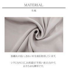 Tiaclasse L 【洗える】大人上品なタックパールブラウス