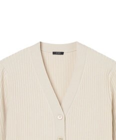 JOSEPH 【洗える】ファインリブメリノ　カーディガン