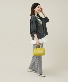 Green Parks 裾バルーンレイヤータンク