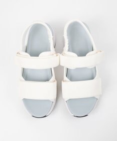 BONTRE 【PRECIEUX JOUET/プレシュウジュエ】ダブルベルトシャーリングゴムスポーツサンダル/009PJ