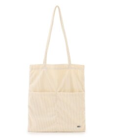 UNFILO コーデュロイ トートバッグ