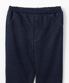 組曲 KIDS 【150-160㎝】 シャギーデニムパンツ