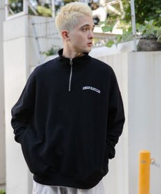 WEGO ヘビーウエイトハーフZIPワンポイントPO