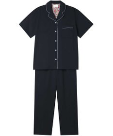 une nana cool 【綿混】両染ジャージ半袖パジャマ MADE WITH LIBERTY FABRIC